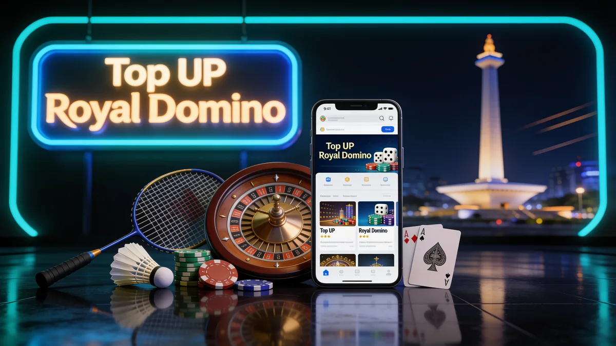 top up royal domino di Indonesia — Apakah Top Up Royal Domino Aman dan Terpercaya?
