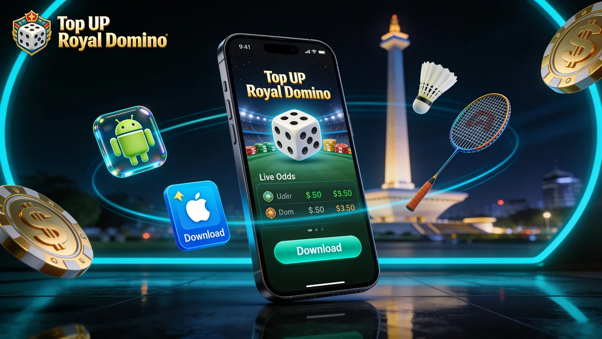 Cara Mulai Bermain di Top Up Royal Domino untuk pemain di Indonesia