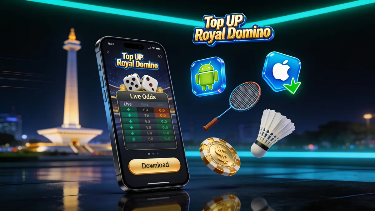 top up royal domino di Indonesia — Fitur Utama Top Up Royal Domino