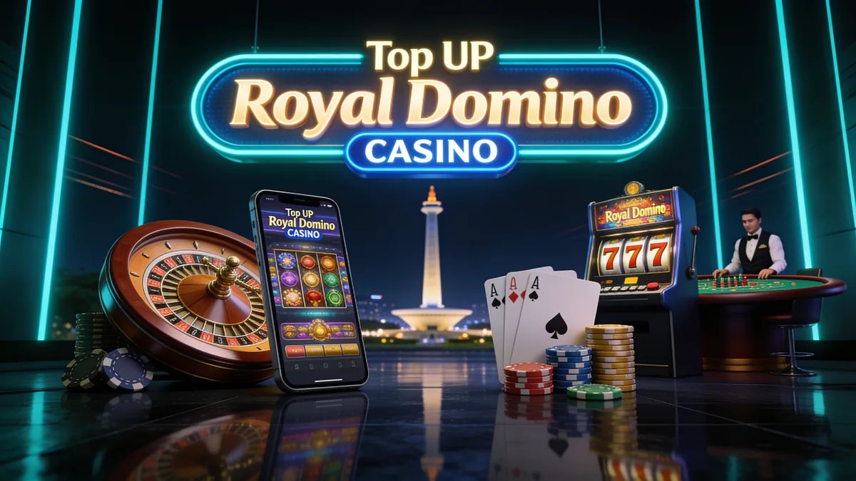Pengenalan Top Up Royal Domino untuk pemain di Indonesia