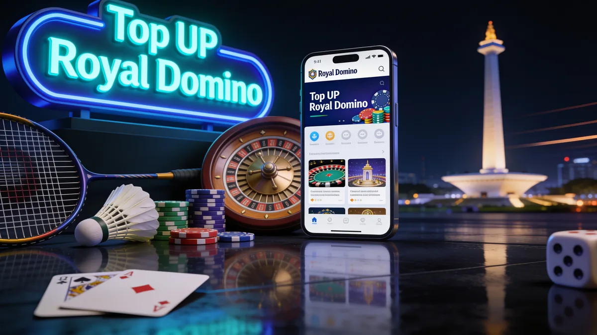 Pilihan Game di Top Up Royal Domino — top up royal domino di Indonesia
